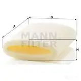 Воздушный фильтр MANN-FILTER 65688 cs14100 9GG MCU 4011558240004 изображение 0