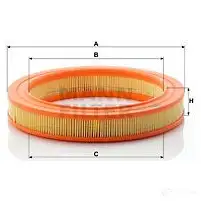 Воздушный фильтр MANN-FILTER BV 8PZ 4011558179502 c26341 64754