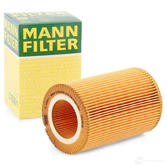 Воздушный фильтр MANN-FILTER 63955 FWQ M9R c10361 4011558178604 изображение 1