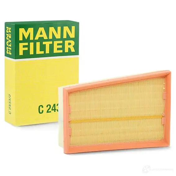 Воздушный фильтр MANN-FILTER 64571 c24332 4011558385408 N 0GOX изображение 0