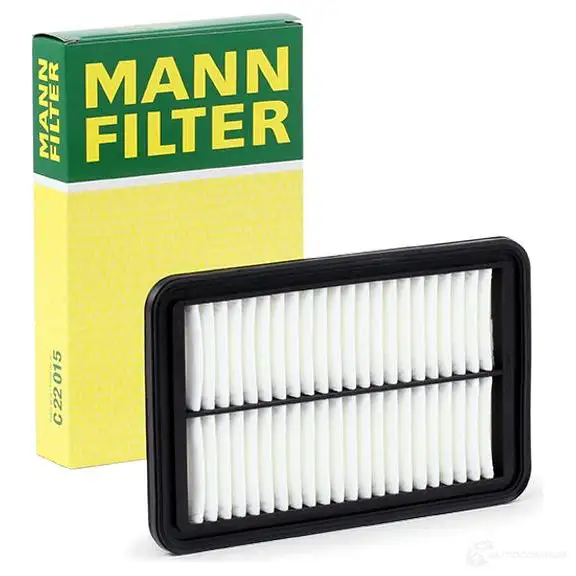 Воздушный фильтр MANN-FILTER HK 71LE 64397 c22015 4011558023997 изображение 1