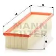 Воздушный фильтр MANN-FILTER 4011558011406 8N6 T9G 65315 c34852 изображение 0