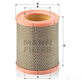 Воздушный фильтр MANN-FILTER D 2SW1X1 64150 c16113 4011558144609