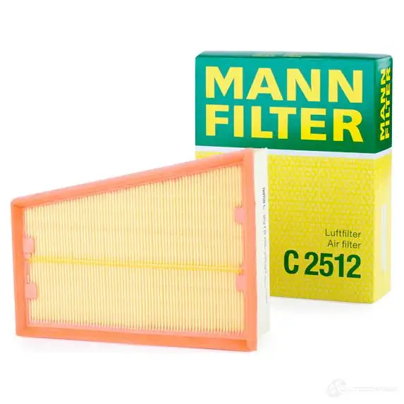 Воздушный фильтр MANN-FILTER KD6 72 4011558221706 c2512 64649 изображение 2