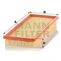 Воздушный фильтр MANN-FILTER 65306 PRRCJ FD c3463 4011558120801 изображение 0