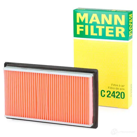 Воздушный фильтр MANN-FILTER c2420 64565 4011558417208 HWXXRI S изображение 2