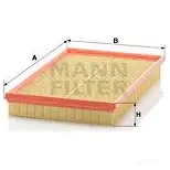 Воздушный фильтр MANN-FILTER 4011558154400 65294 c341161 2NOL DJ изображение 5