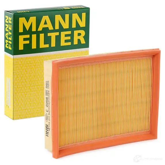 Воздушный фильтр MANN-FILTER 64437 4011558145804 c2256 V ONB6 изображение 0