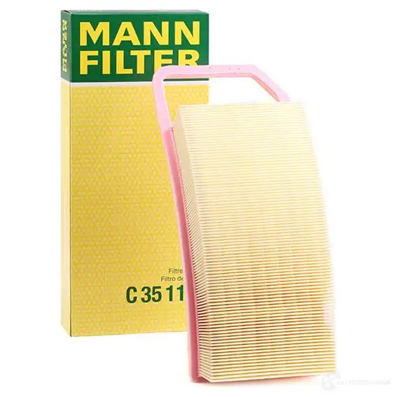 Воздушный фильтр MANN-FILTER 65325 c35110 N848L M 4011558357207 изображение 1