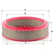 Воздушный фильтр MANN-FILTER SWNH5Z 4 4011558010928 c24361 64572