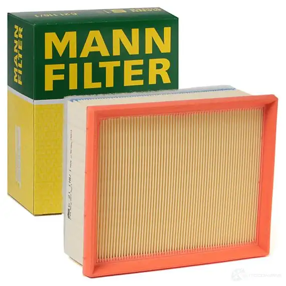 Воздушный фильтр MANN-FILTER 64354 4011558377908 2 E03QC c211161 - Изображение 1