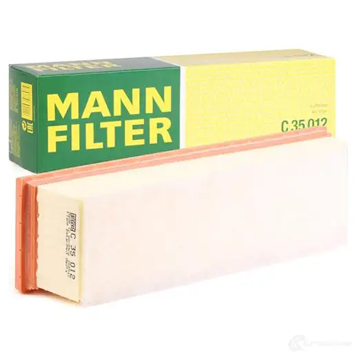 Воздушный фильтр MANN-FILTER 1204870630 O 0P1VP5 4011558078034 c35012 изображение 1