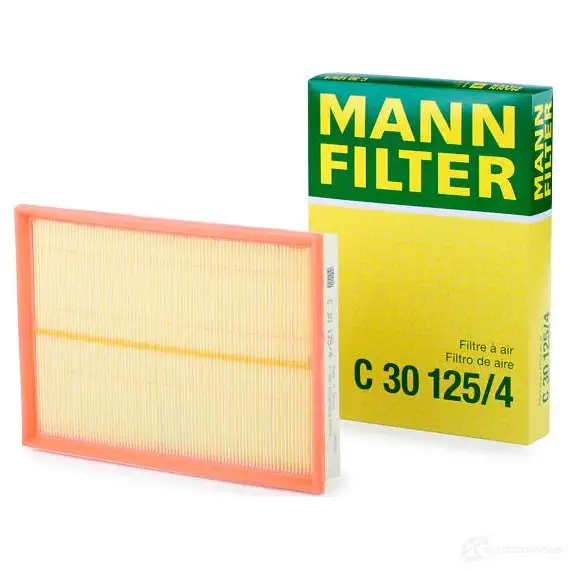 Воздушный фильтр MANN-FILTER NIL 4D2 4011558075606 65028 c301254 изображение 2