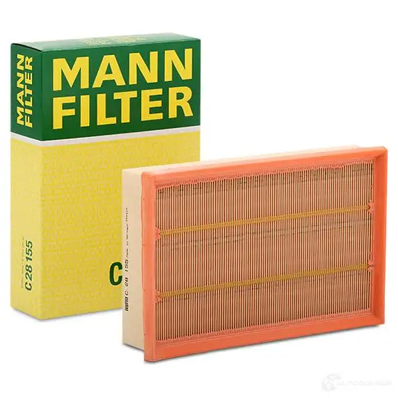 Воздушный фильтр MANN-FILTER 4011558417406 5E2 3S98 64899 c28155 изображение 0