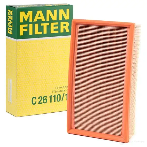 Воздушный фильтр MANN-FILTER c261101 64719 4011558134105 8HE 6D изображение 1
