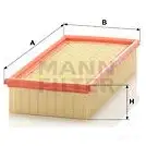 Воздушный фильтр MANN-FILTER TGYN 4Z c32120 4011558137502 65189