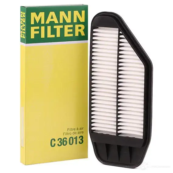 Воздушный фильтр MANN-FILTER c36013 65360 4011558031930 F H9BIJ изображение 1