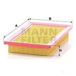 Воздушный фильтр MANN-FILTER c25681 B SS8O 64681 4011558172800