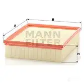 Воздушный фильтр MANN-FILTER 64730 PL925L R c26168 4011558134303 изображение 0