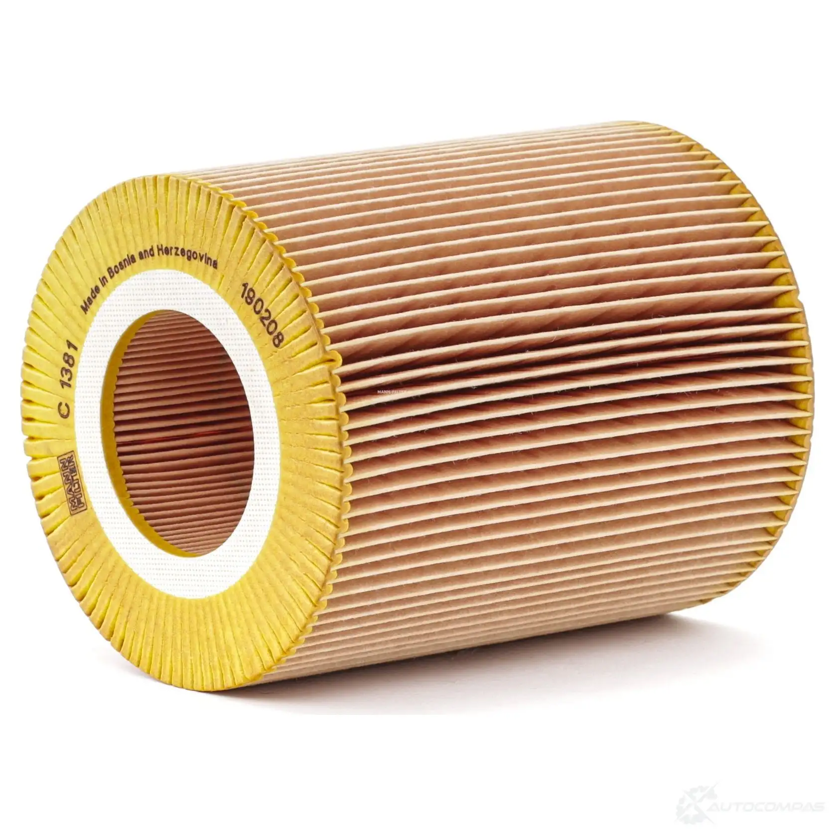 Воздушный фильтр MANN-FILTER ANO XZ 64034 4011558164409 c1381 - Изображение 1