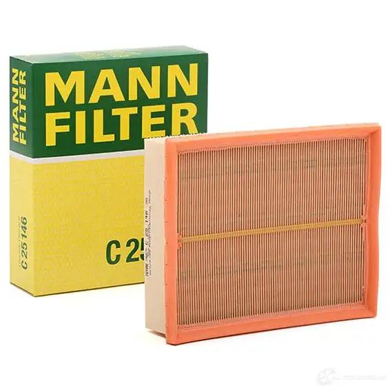 Воздушный фильтр MANN-FILTER 4011558165901 64629 ZKQGQ CD c25146 изображение 0