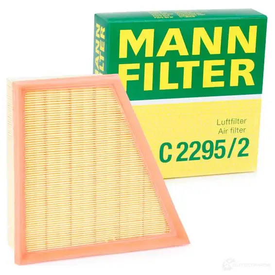 Воздушный фильтр MANN-FILTER c22952 4011558200800 64447 37I WAMF изображение 1