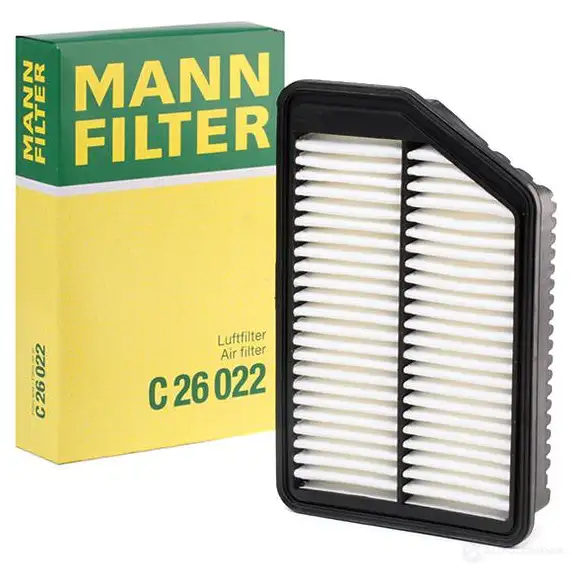 Воздушный фильтр MANN-FILTER ARRT CWF 4011558036706 64705 c26022 изображение 1