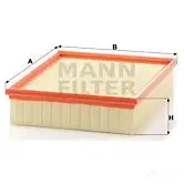 Воздушный фильтр MANN-FILTER 4011558210304 64732 c261682 2P 5FZOM изображение 0