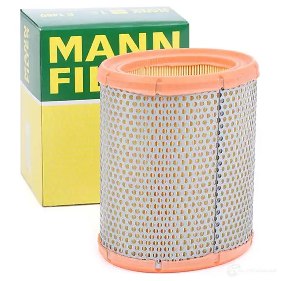 Воздушный фильтр MANN-FILTER NG LOF c1460 64088 4011558146405 изображение 1