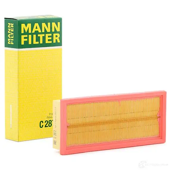 Воздушный фильтр MANN-FILTER c2872 4011558351700 64928 48 SZXF изображение 0