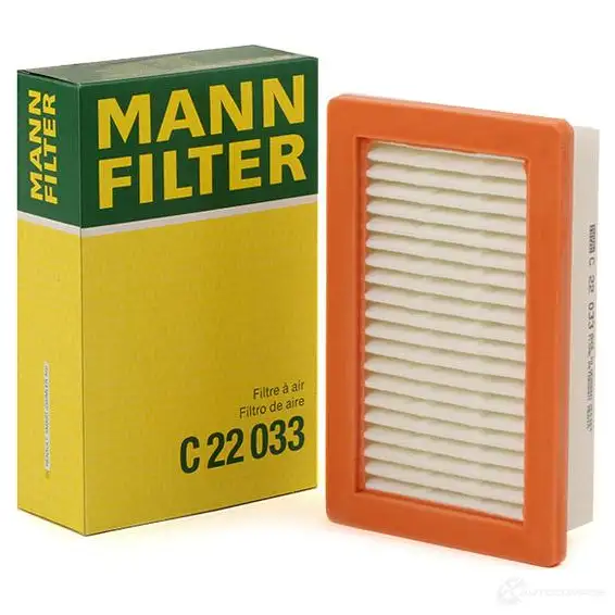 Воздушный фильтр MANN-FILTER 4011558071424 64407 c22033 NGKM8 Q изображение 1