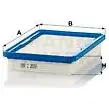 Воздушный фильтр MANN-FILTER c2559 4011558201302 4OKX5A R 64674
