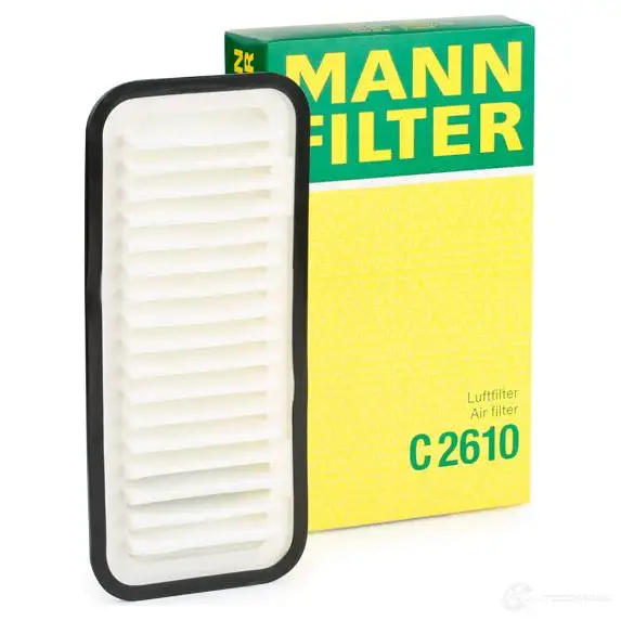 Воздушный фильтр MANN-FILTER 4011558363406 64743 5 AQ1P0 c2610 изображение 0