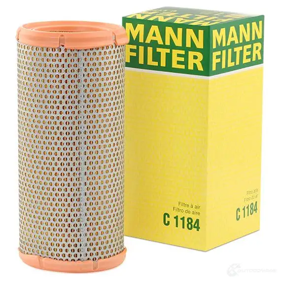 Воздушный фильтр MANN-FILTER 63982 4011558146603 XE60 01 c1184 изображение 1