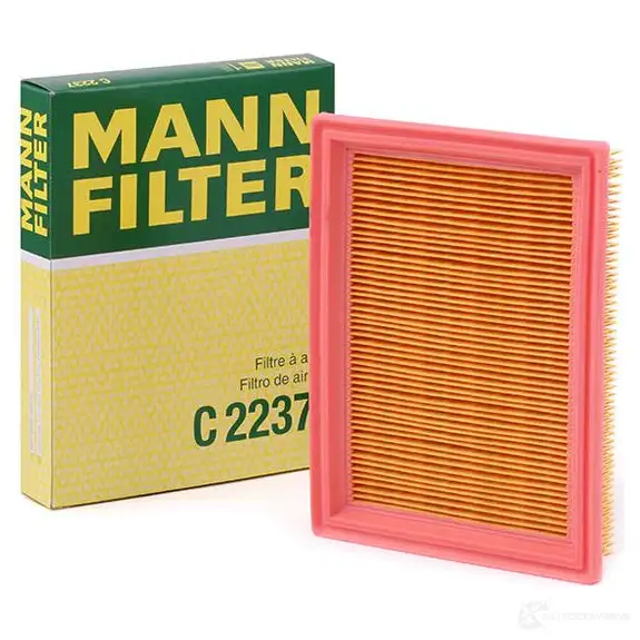 Воздушный фильтр MANN-FILTER 64432 4011558223700 c2237 S 965Z изображение 1