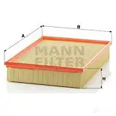 Воздушный фильтр MANN-FILTER TT EJXI 4011558158804 65301 c34200