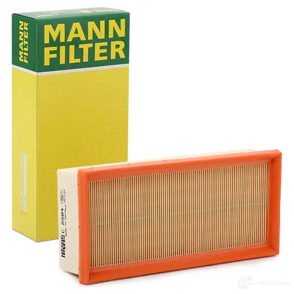 Воздушный фильтр MANN-FILTER 0VG8IT Q 4011558361907 64690 c2584 изображение 0