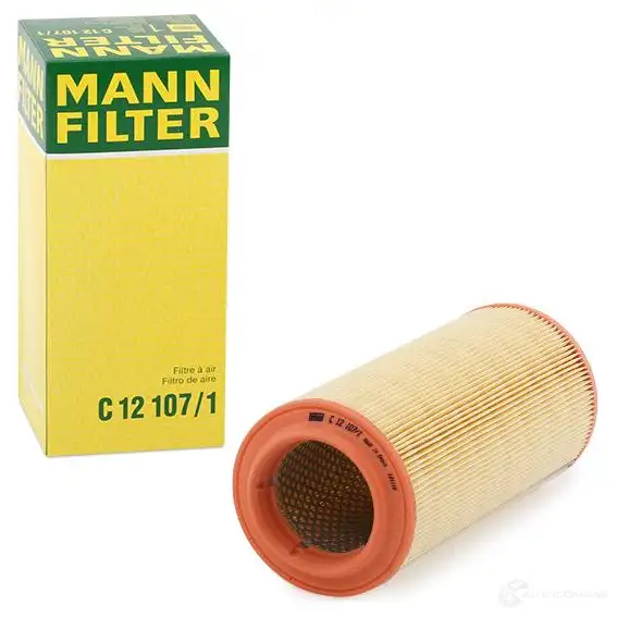 Воздушный фильтр MANN-FILTER 63993 c121071 4011558201005 I99XI H изображение 1