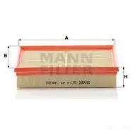 Воздушный фильтр MANN-FILTER 64522 S A3QE8 4011558176709 c24106 изображение 5
