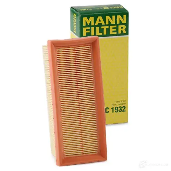 Воздушный фильтр MANN-FILTER c1932 EA 3S5N3 64292 4011558215002 изображение 1