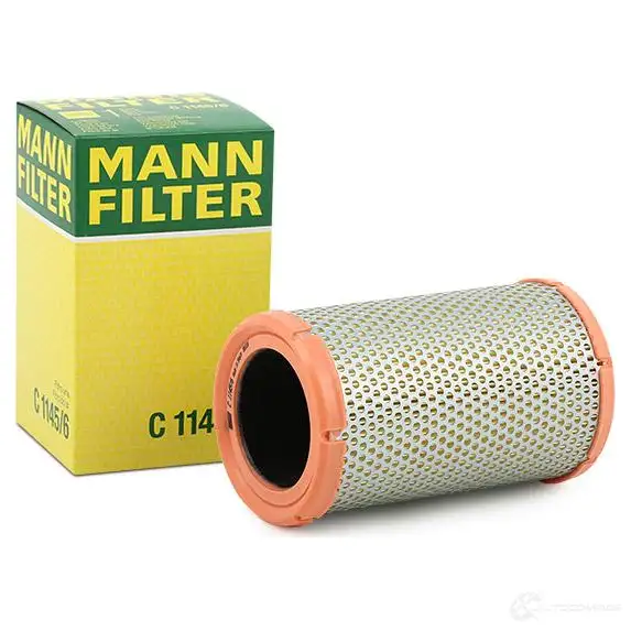 Воздушный фильтр MANN-FILTER c11456 63975 4QX0 BC 4011558375508 изображение 1