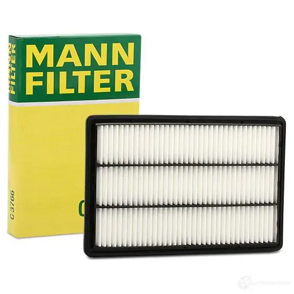 Воздушный фильтр MANN-FILTER 4011558352608 4 UBO79 c3766 65399 изображение 0