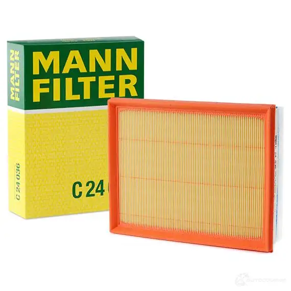Воздушный фильтр MANN-FILTER 4011558089337 70NDP MN c24036 1424622094 - Изображение 1