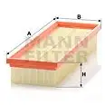 Воздушный фильтр MANN-FILTER 65170 4011558147105 J TFKY c3173