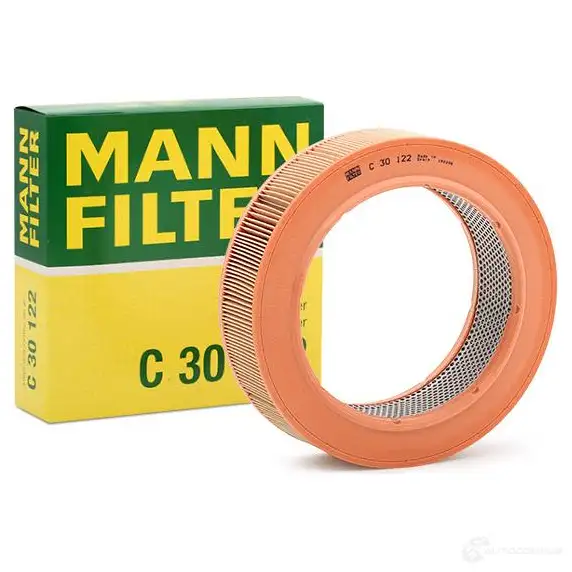 Воздушный фильтр MANN-FILTER RW2FK YS 65021 4011558135904 c30122 - Изображение 1