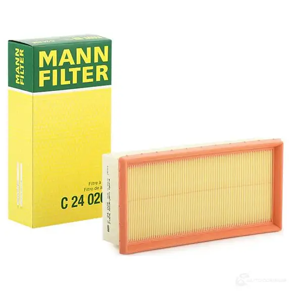 Воздушный фильтр MANN-FILTER 7D71 8 c24026 4011558038885 64517 изображение 0
