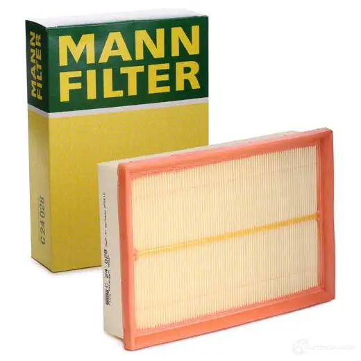 Воздушный фильтр MANN-FILTER X3 LYT 64518 4011558036737 c24028 изображение 1