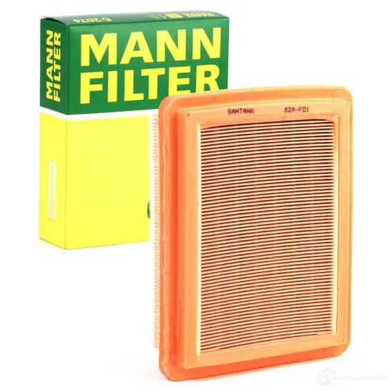 Воздушный фильтр MANN-FILTER c2074 4011558194802 8T NO6 64344 изображение 0