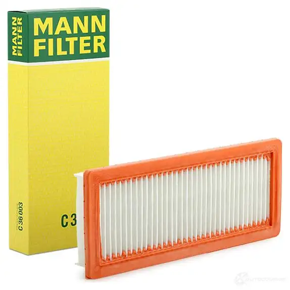 Воздушный фильтр MANN-FILTER 4011558012977 OF F38N c36003 65353 изображение 0
