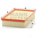 Воздушный фильтр MANN-FILTER KDPT A 4011558351205 65207 c32191 изображение 0